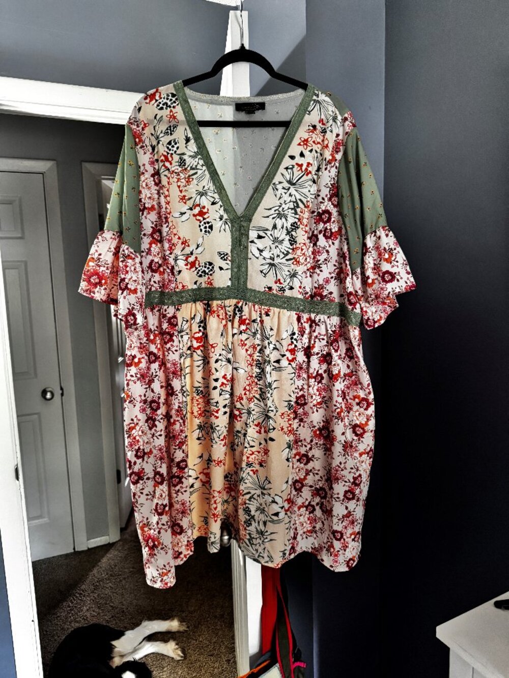 Boho Inspired Summer Dress